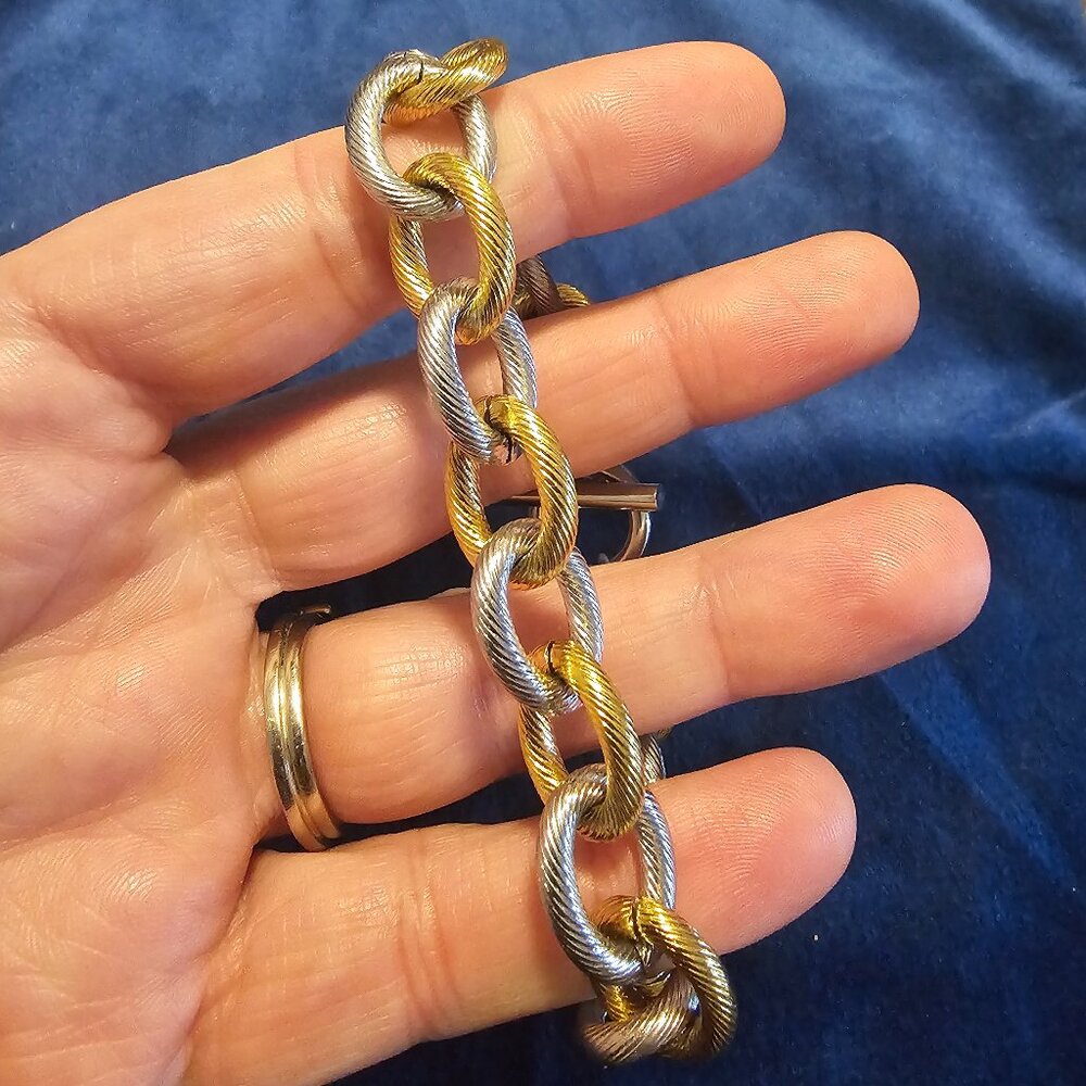 Twisted Wire Bracelet